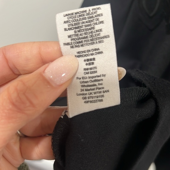 Free people Cha Cha Ponte Like A Dream Spaghetti Strap Embroidered Cutout Dress - Picture 11 of 11